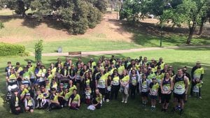 Bendigo Bank FunRun AFS team