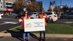 Bendigo Foodshare volunteer workplace