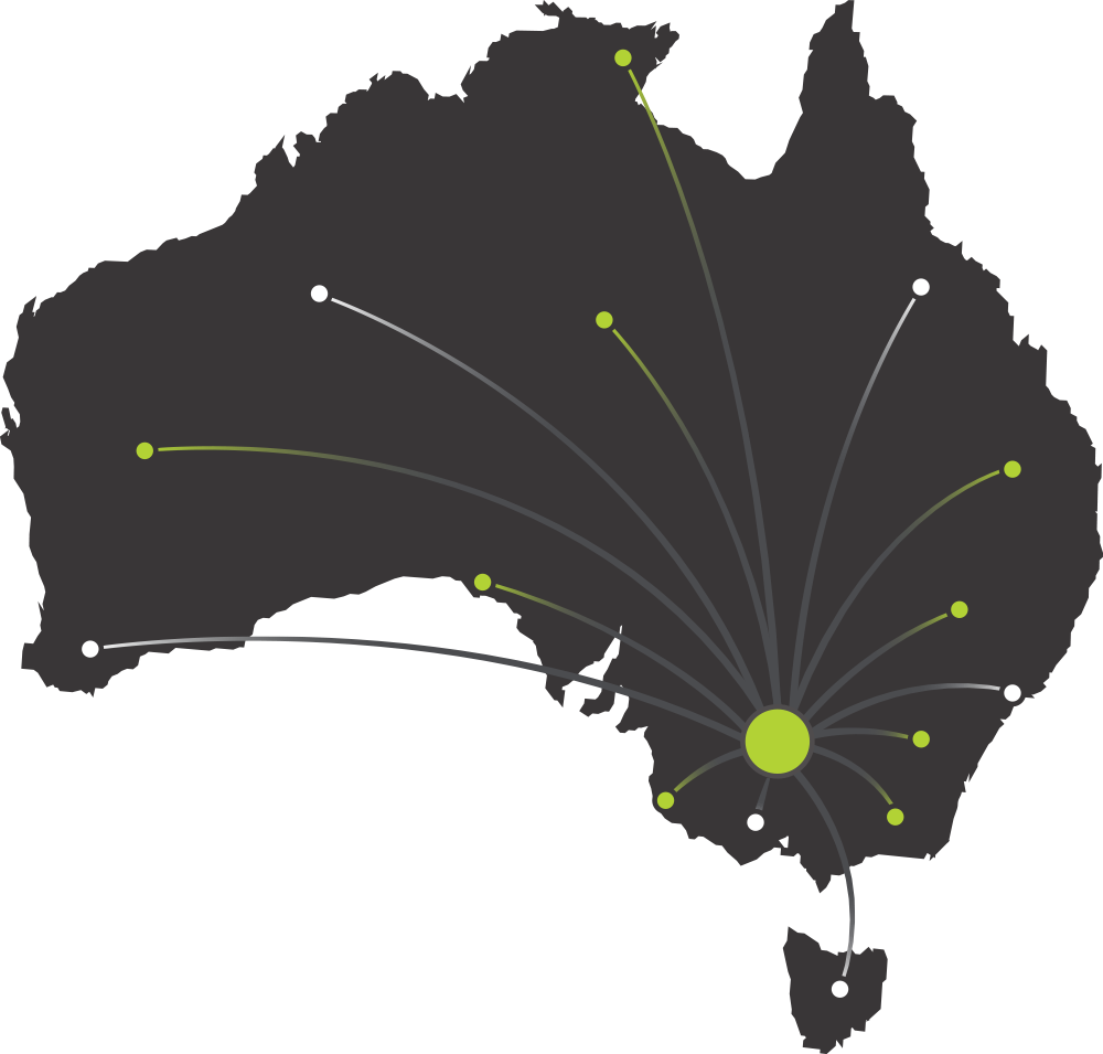 AFS service areas