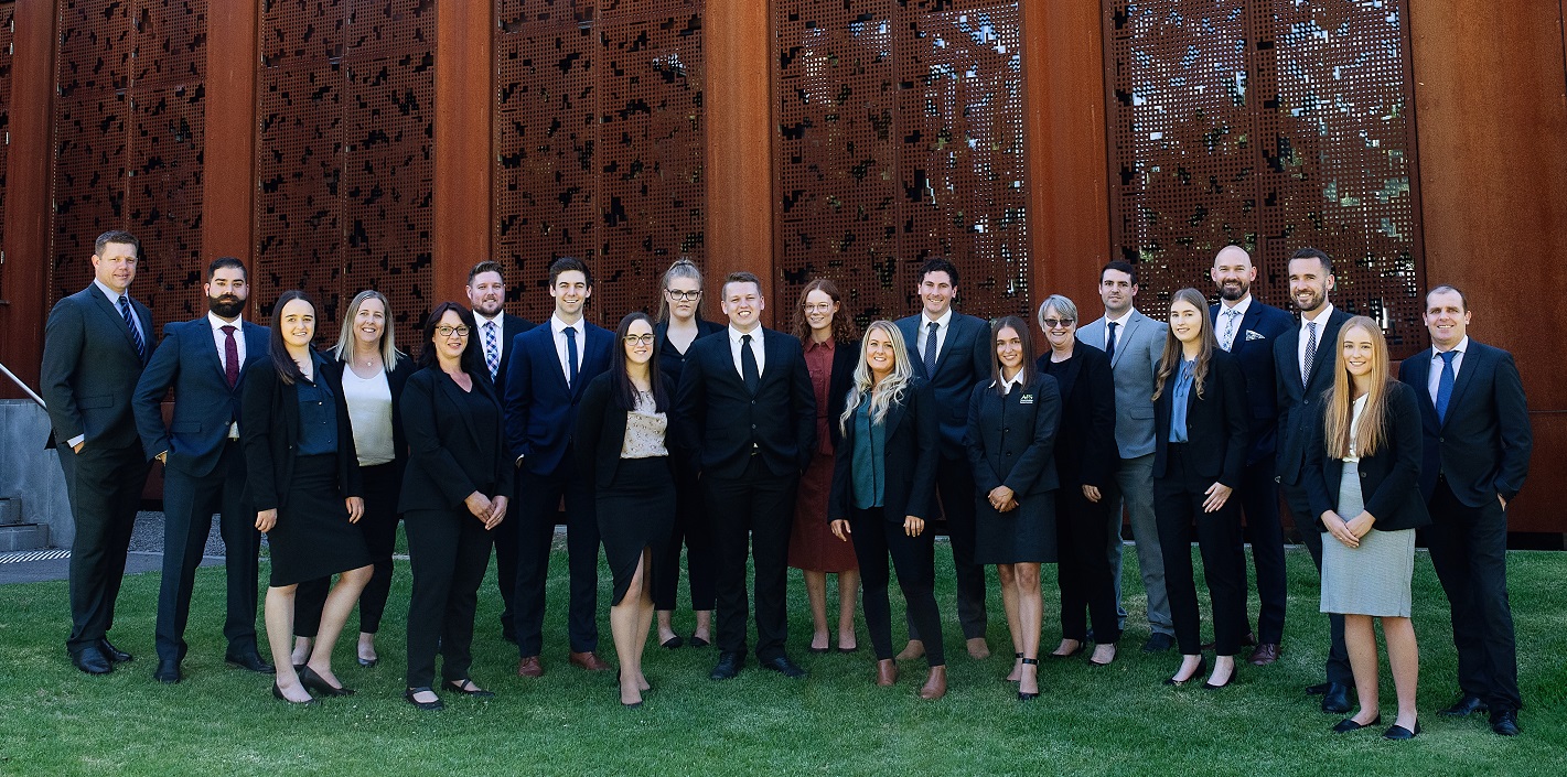 AFS Community Bank team