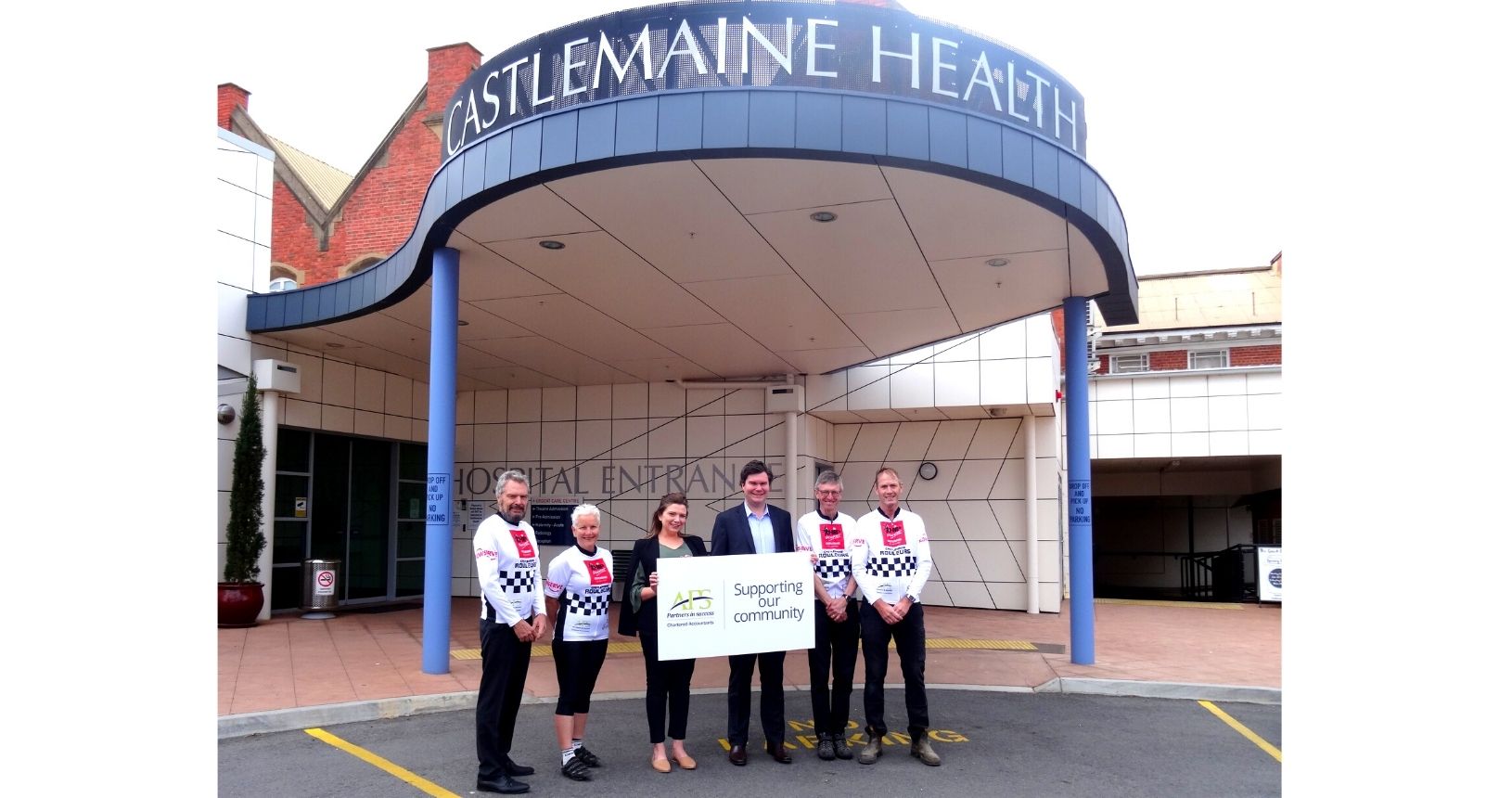 Castlemaine health donation afs