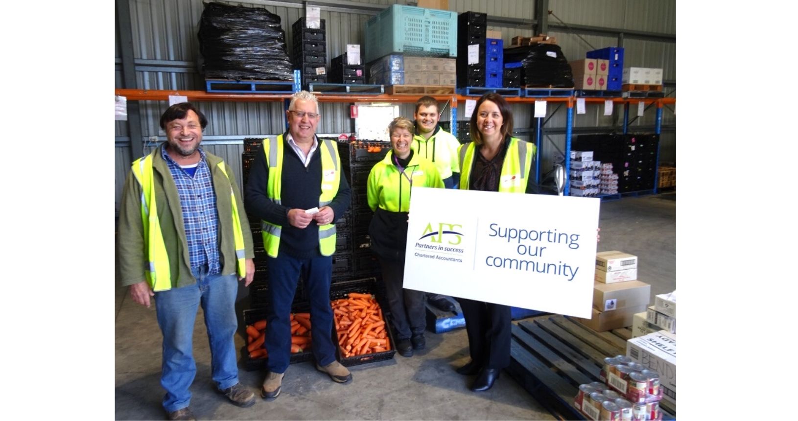 bendigo foodshare afs donation1