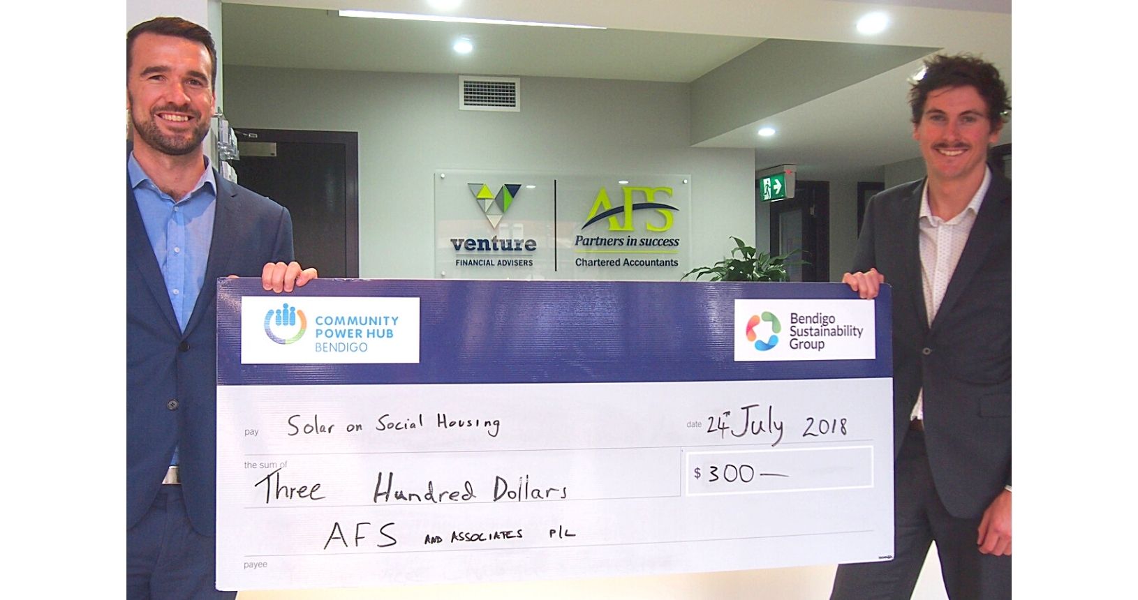 social housing afs donation